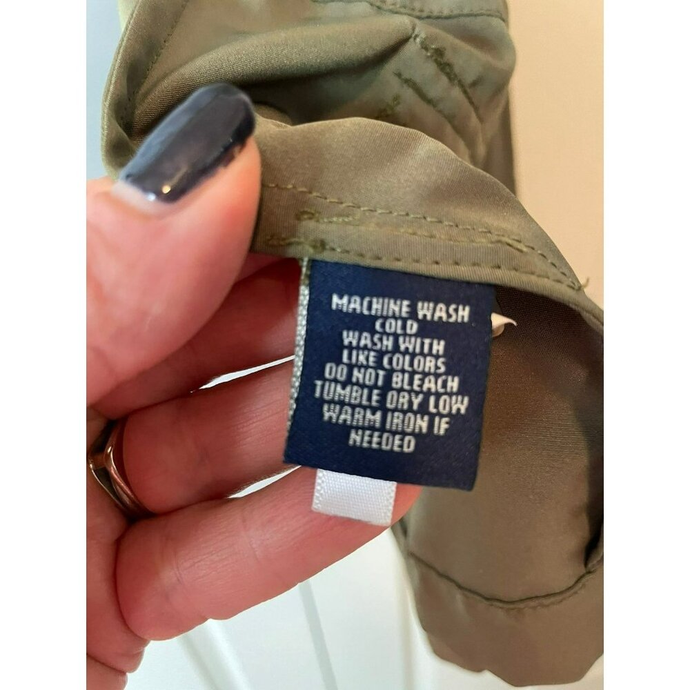 Ladies Chaps Utility Jacket Size Medium - image 7